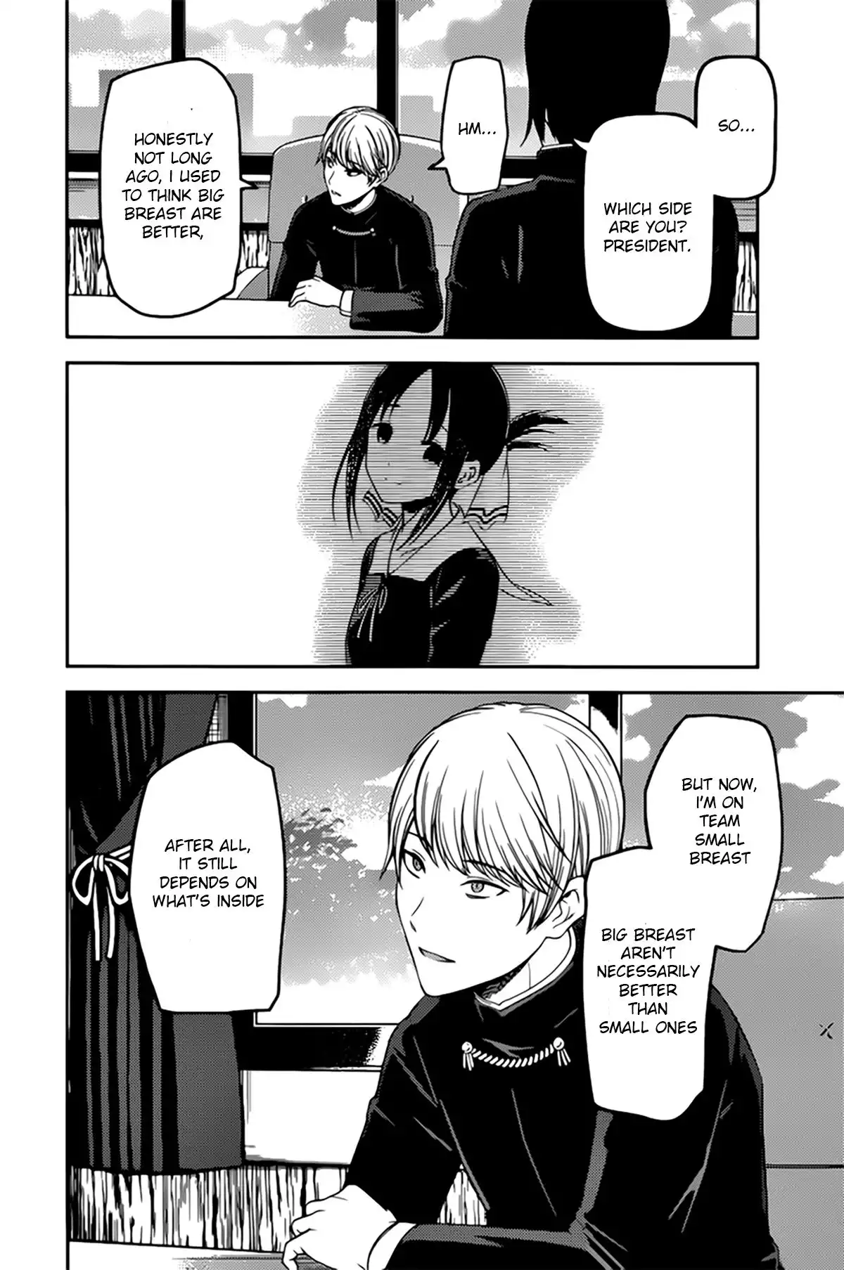 Kaguya-sama wa Kokurasetai - Tensai-tachi no Renai Zunousen Chapter 215 5